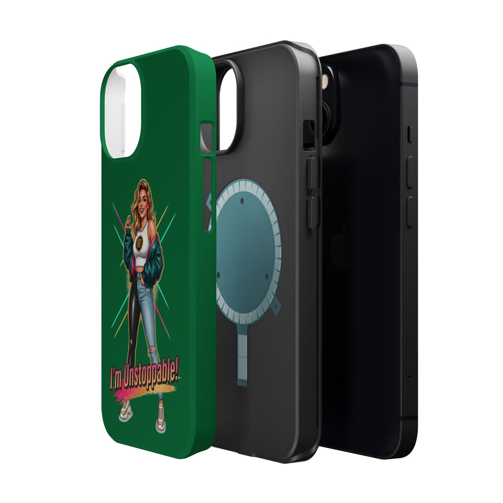 I'm Unstoppable Phone Case — Magnetic Impact-Resistant Protective Case