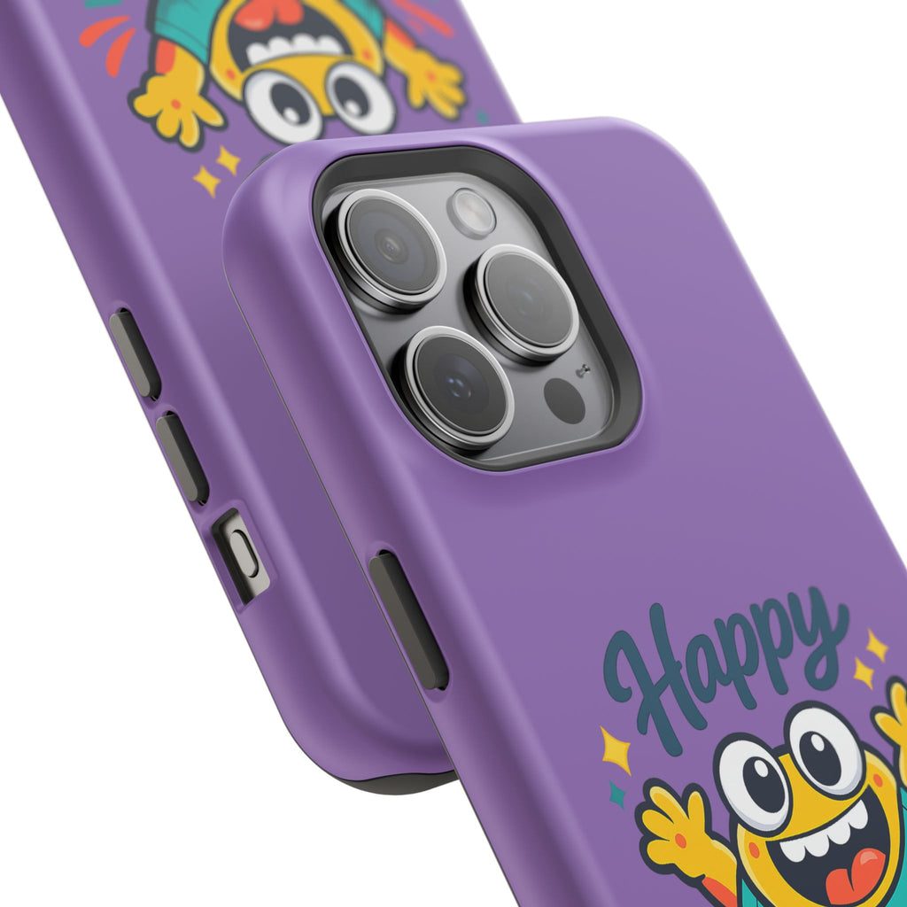 Happy Monster Magnetic Impact-Resistant Phone Case