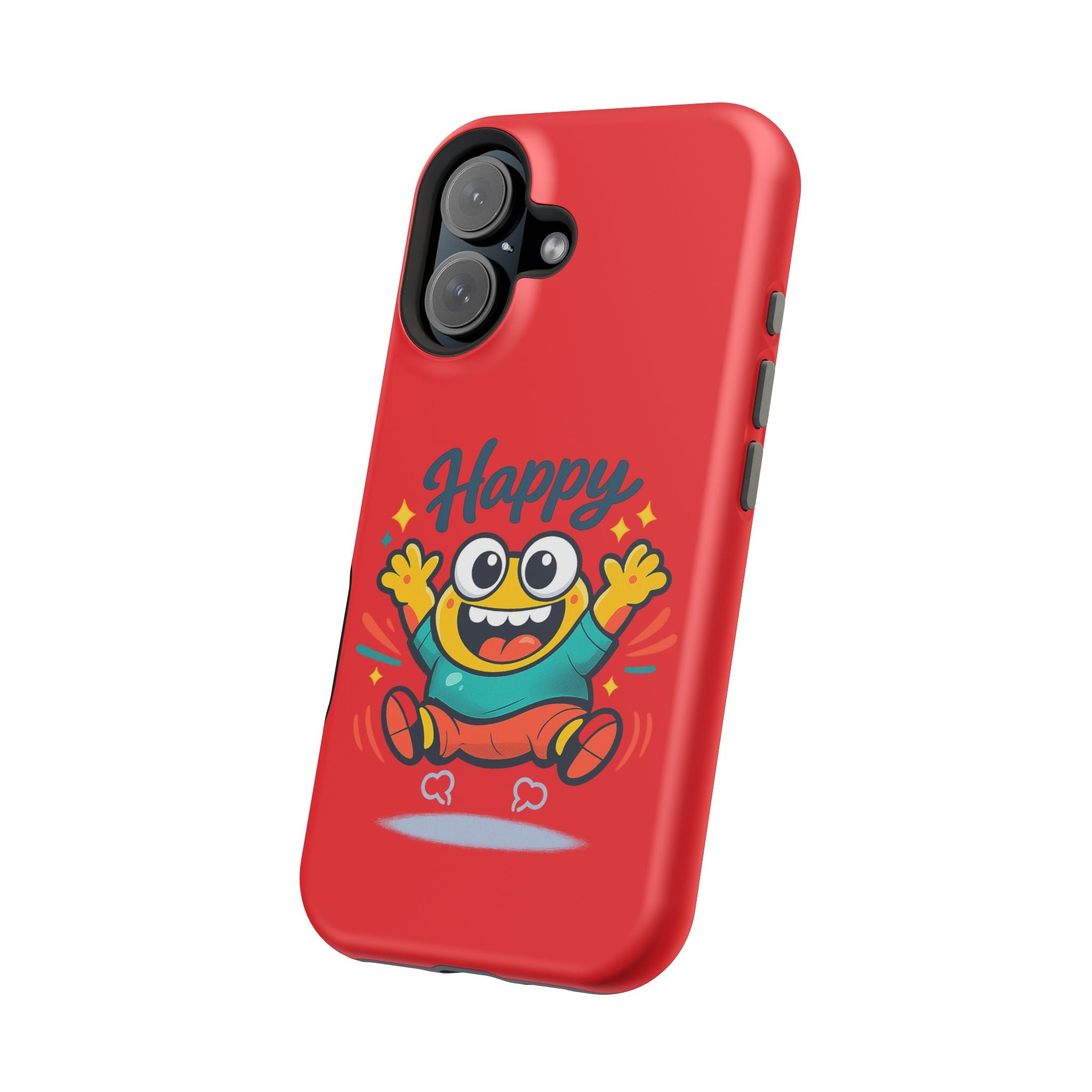 Happy Monster Magnetic Impact-Resistant Phone Case