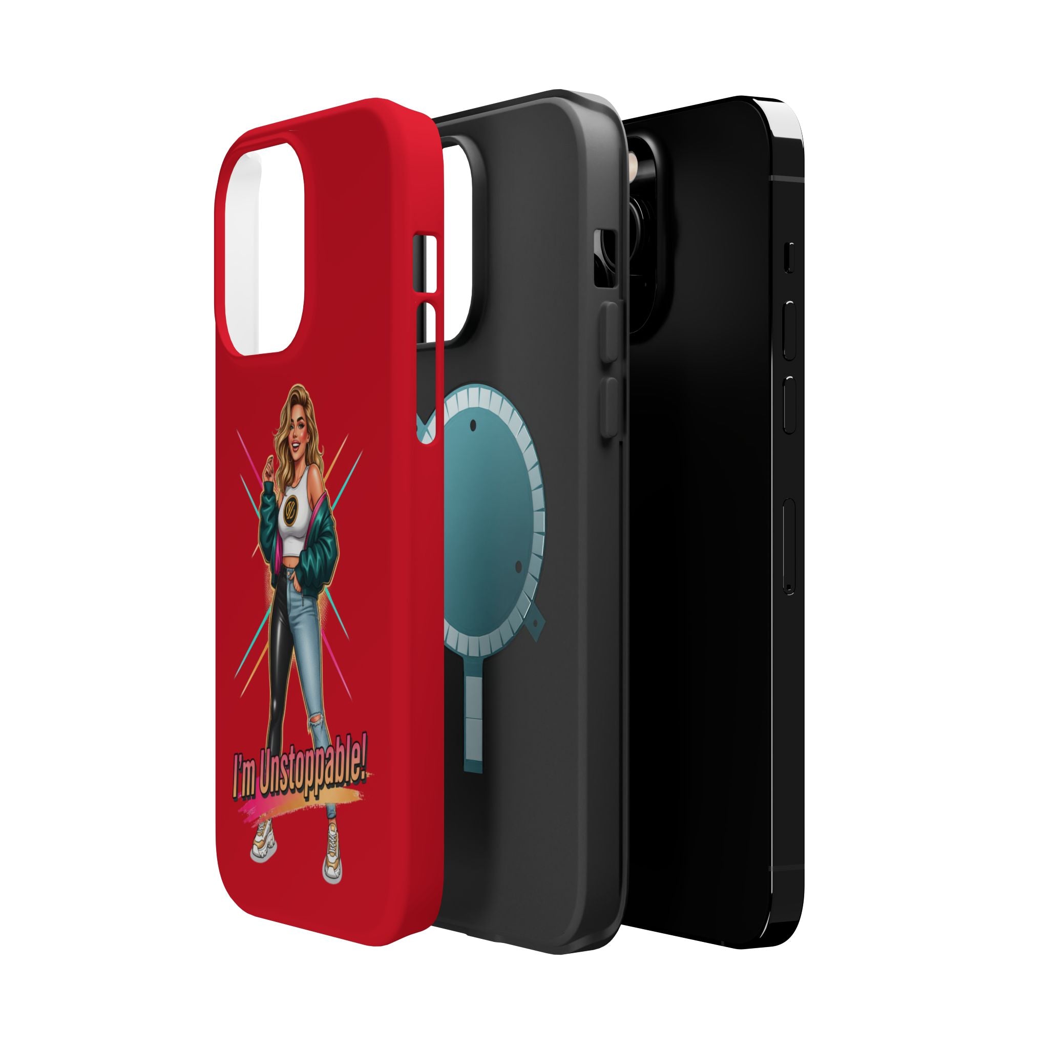 I'm Unstoppable Phone Case — Magnetic Impact-Resistant Protective Case