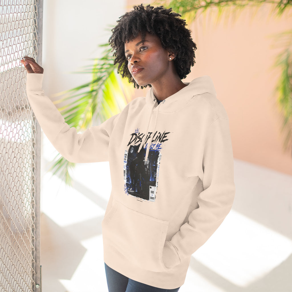Discipline Built Me Graphic Hoodie Vintage Streetwear