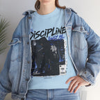 Discipline Built Me Anime Streetwear T Shirt