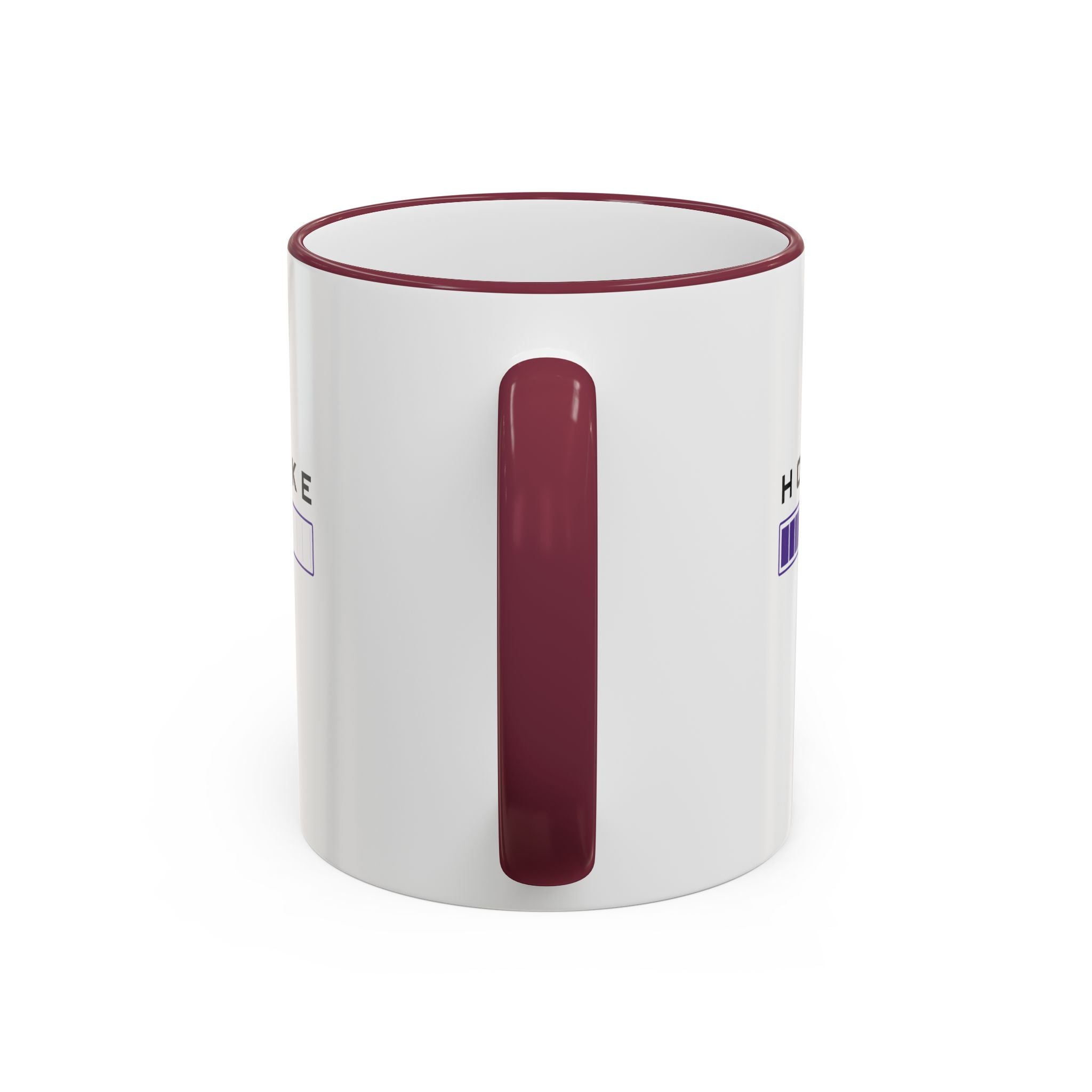 Hot Take Loading Mug — Funny Progress Bar Accent Rim & Handle Tea Coffee Cup