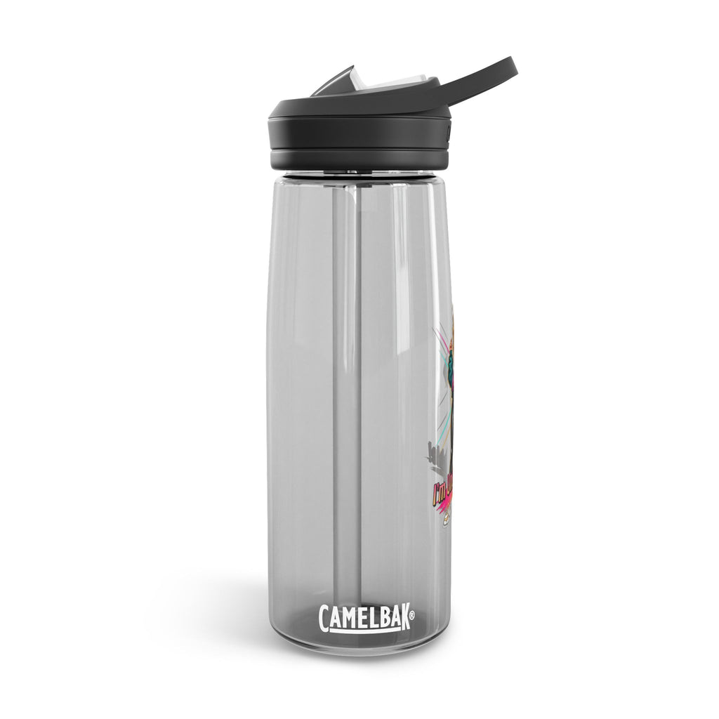 Unstoppable Girl Graphic Water Bottle — CamelBak Eddy 20/25oz