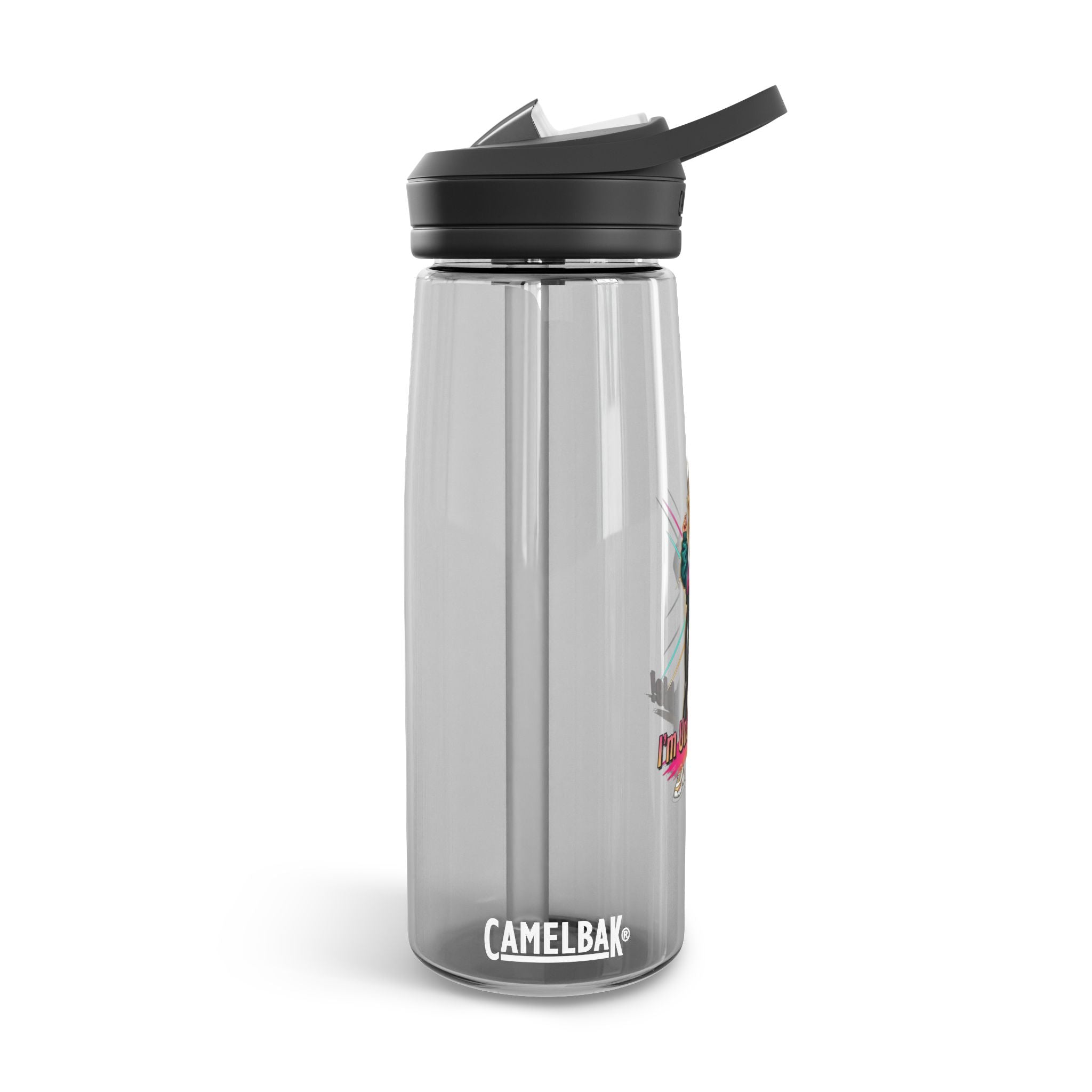 Unstoppable Girl Graphic Water Bottle — CamelBak Eddy 20/25oz