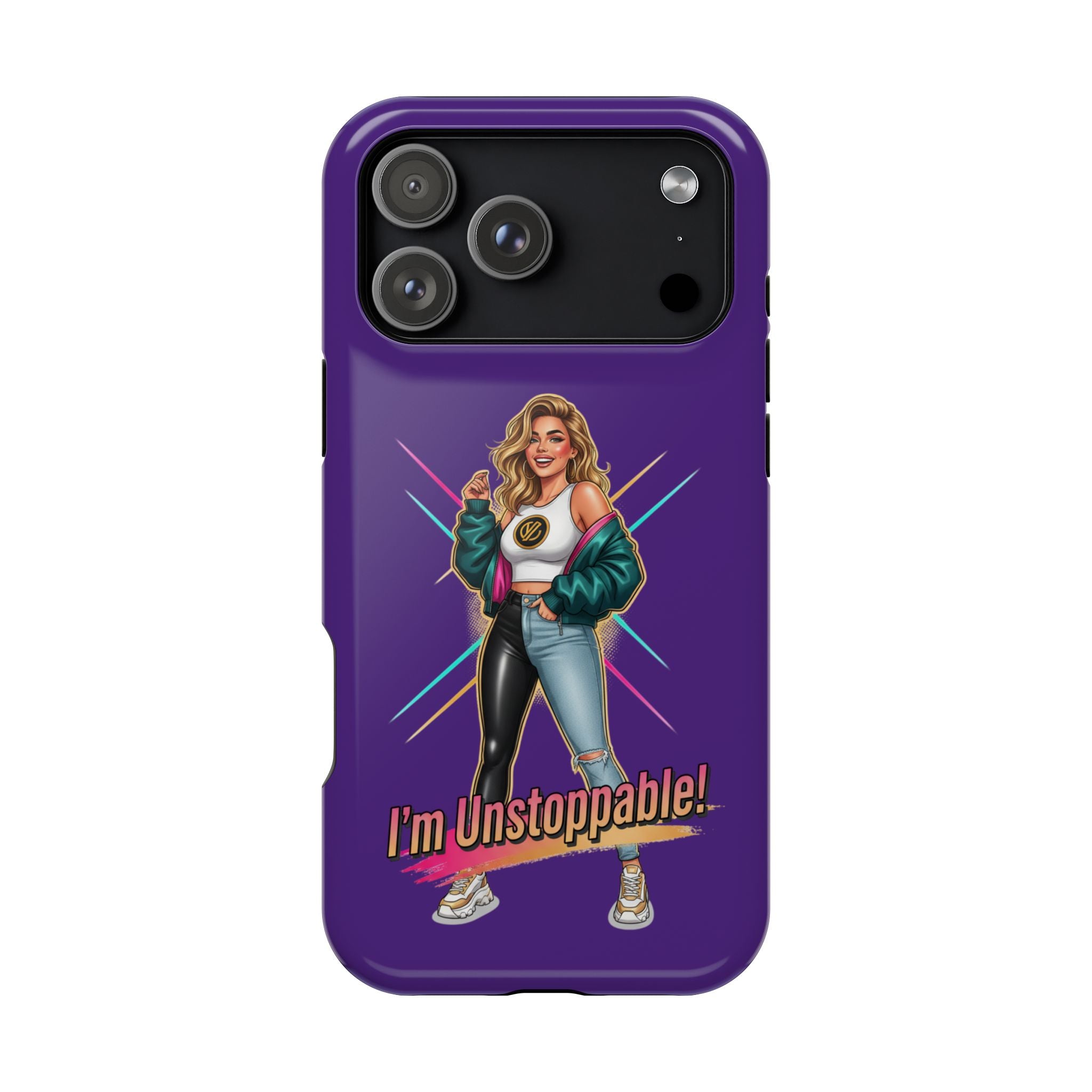 I'm Unstoppable Magnetic Impact-Resistant Phone Case