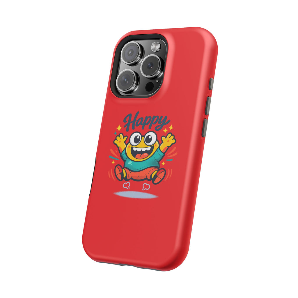 Happy Monster Magnetic Impact-Resistant Phone Case