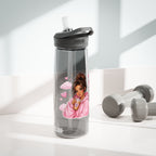 Cozy Pink Hoodie Girl CamelBak Eddy Water Bottle 20oz 25oz