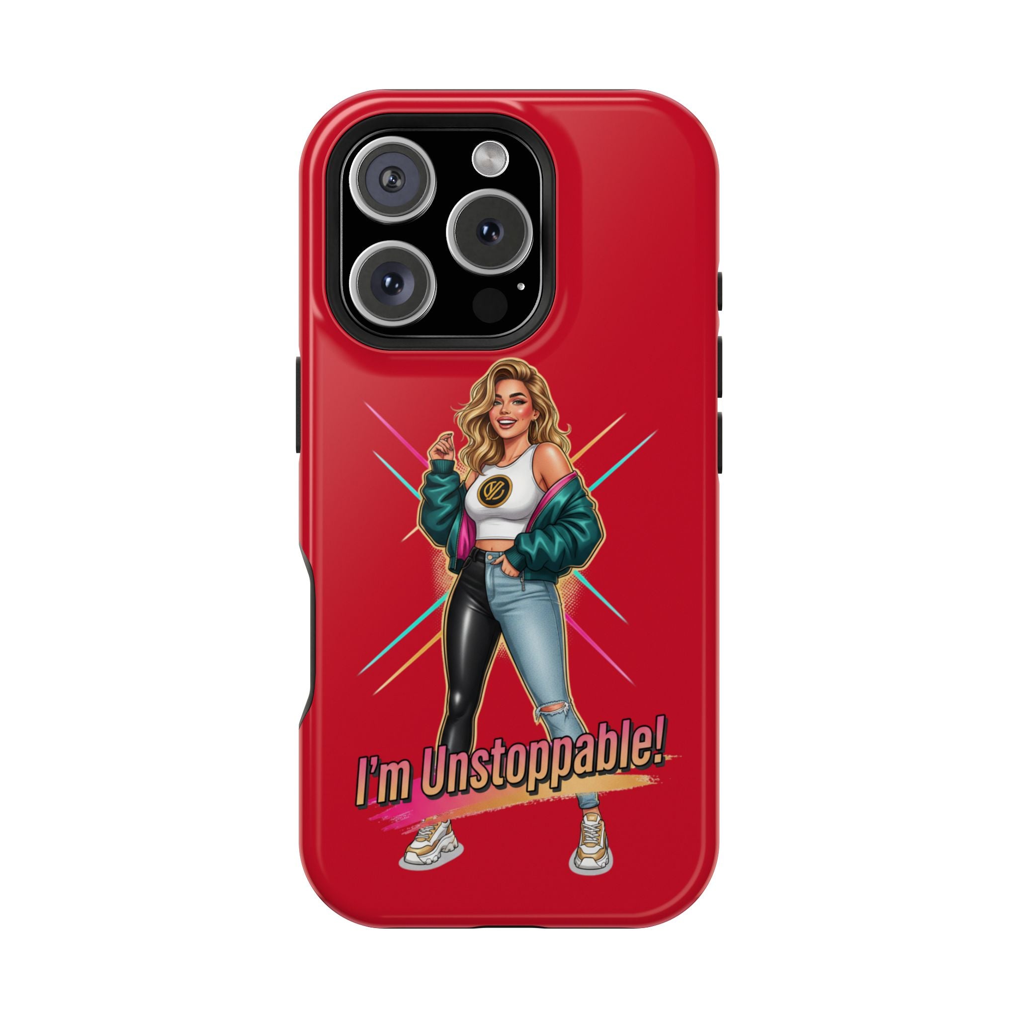 I'm Unstoppable Phone Case — Magnetic Impact-Resistant Protective Case