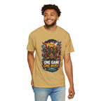 One Game One World Soccer T Shirt International Football Graphic Tee