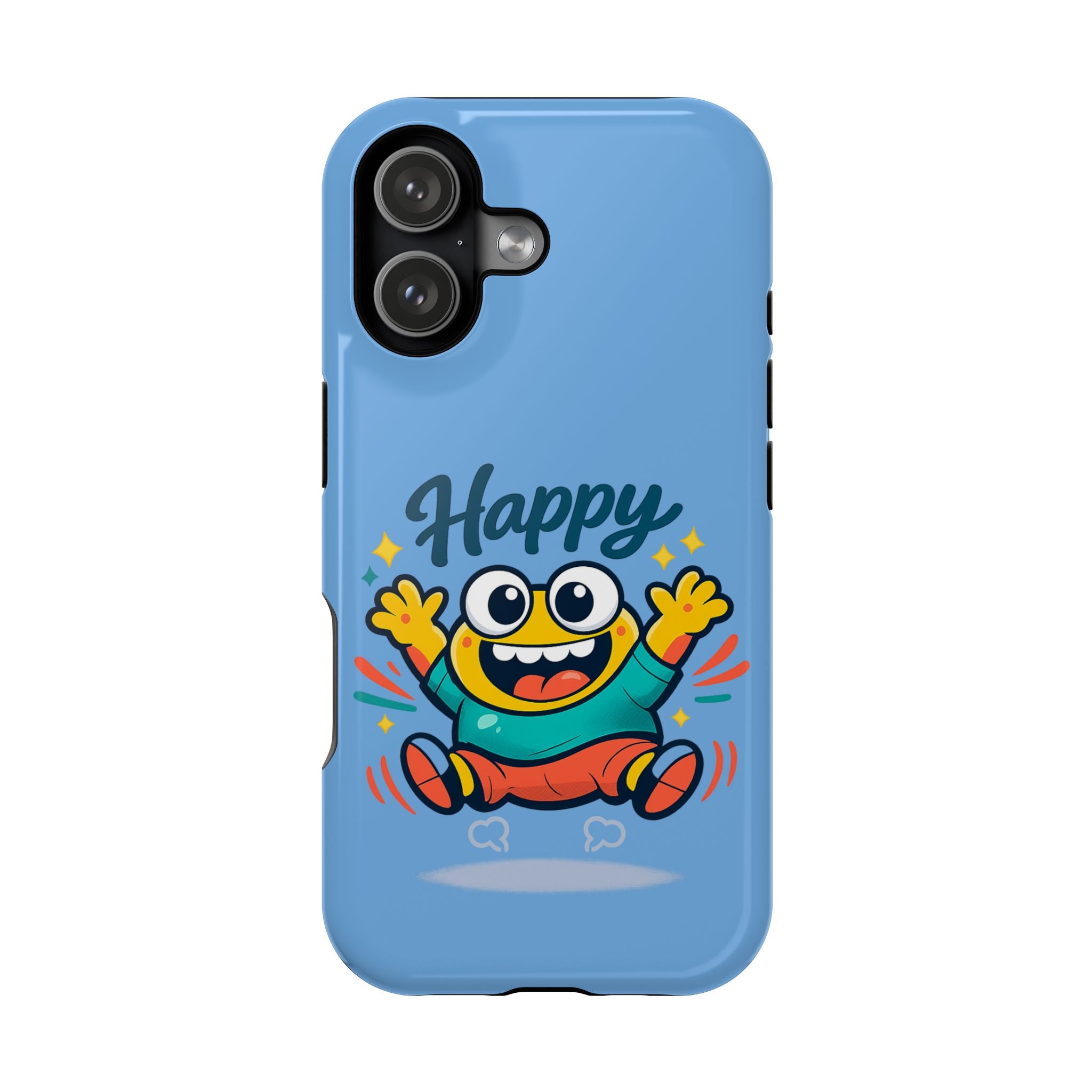 Happy Monster Magnetic Impact-Resistant Phone Case