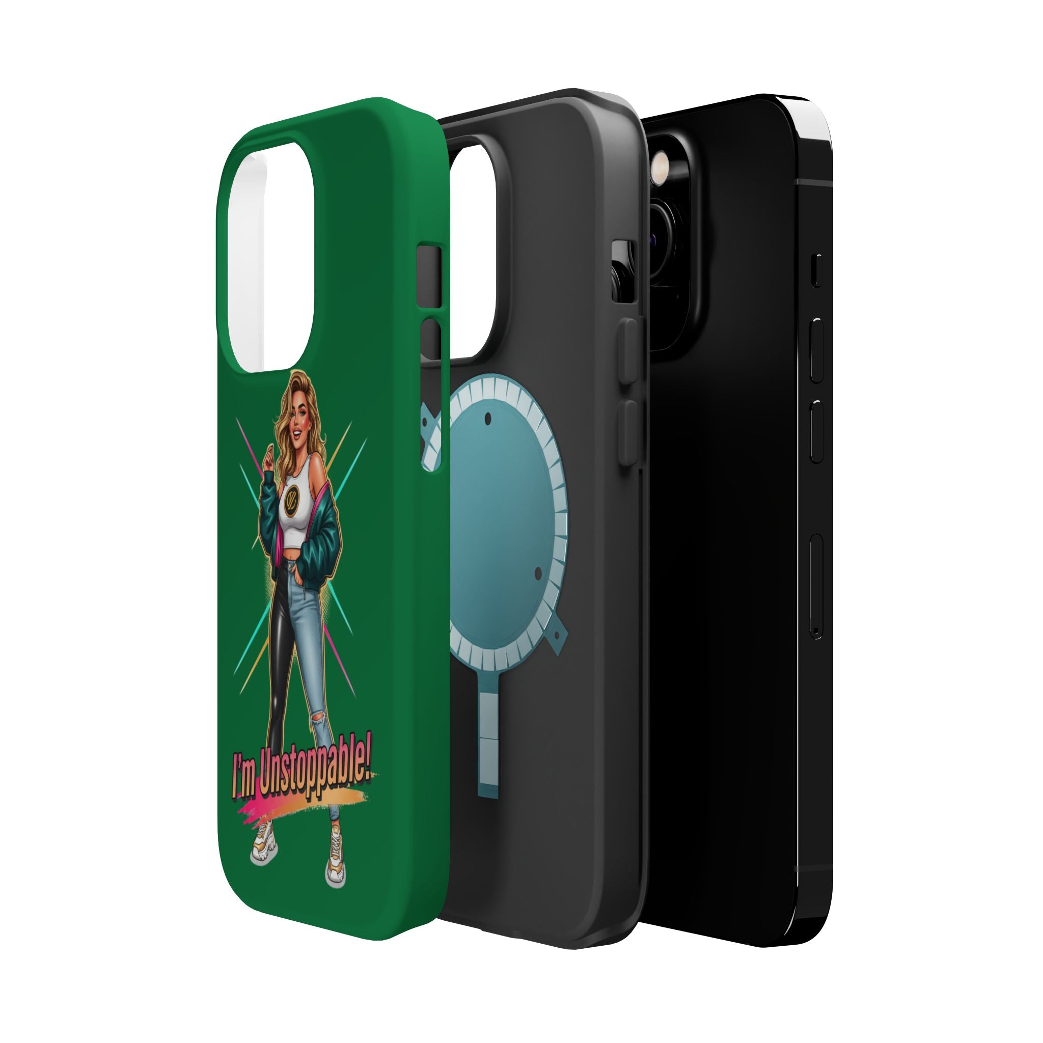 I'm Unstoppable Phone Case — Magnetic Impact-Resistant Protective Case