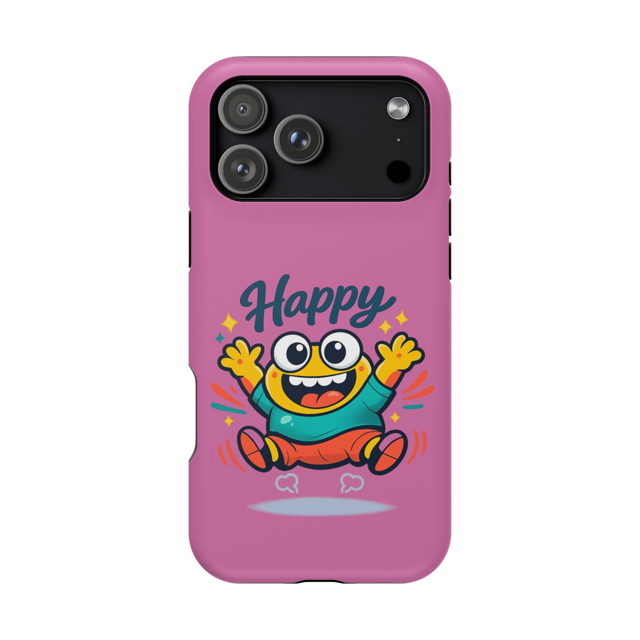 Happy Monster Magnetic Impact-Resistant Phone Case