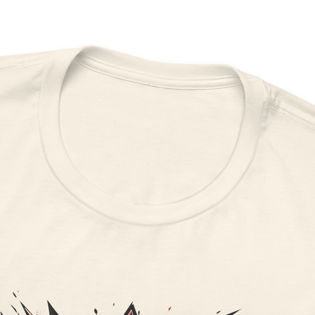 No Risk No Glory Soccer T-Shirt — Dynamic Football Player Graphic Tee