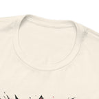 No Risk No Glory Soccer T-Shirt — Dynamic Football Player Graphic Tee