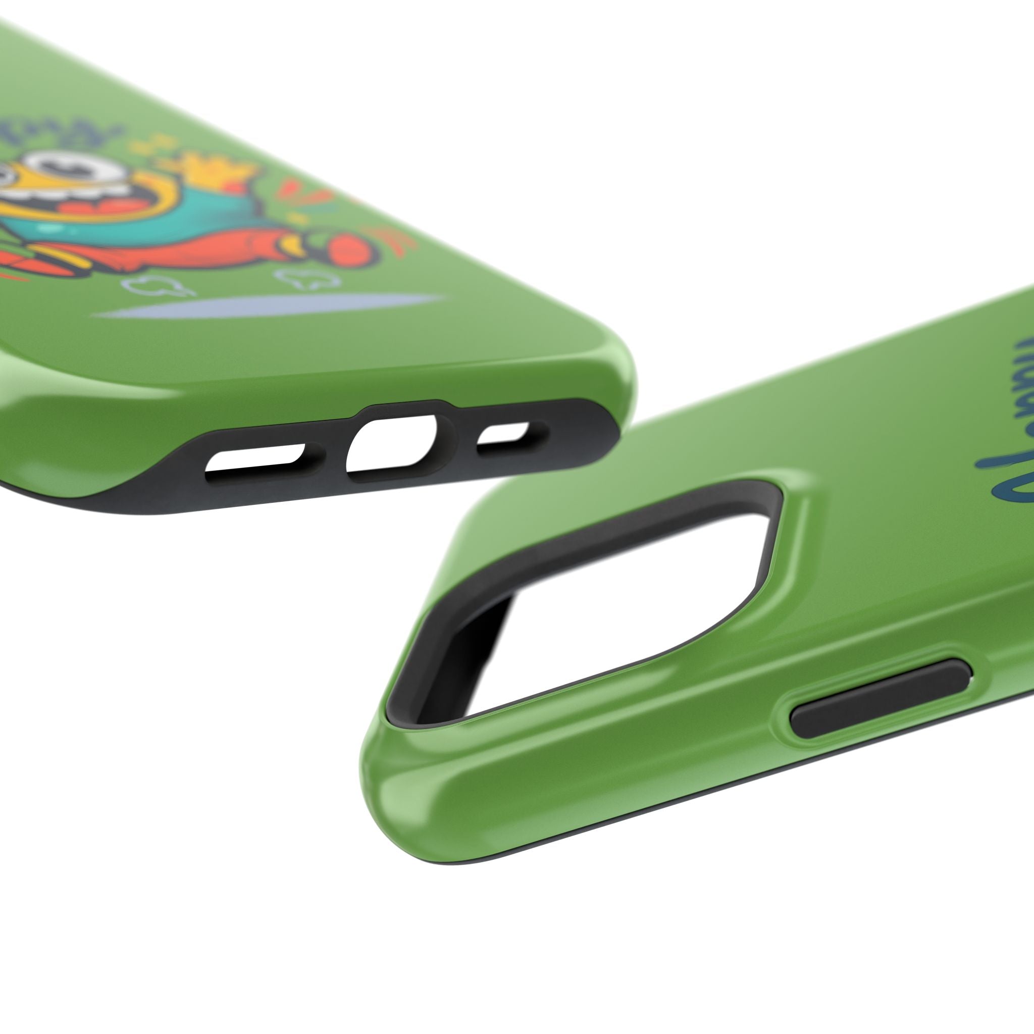 Happy Monster Magnetic Impact-Resistant Phone Case