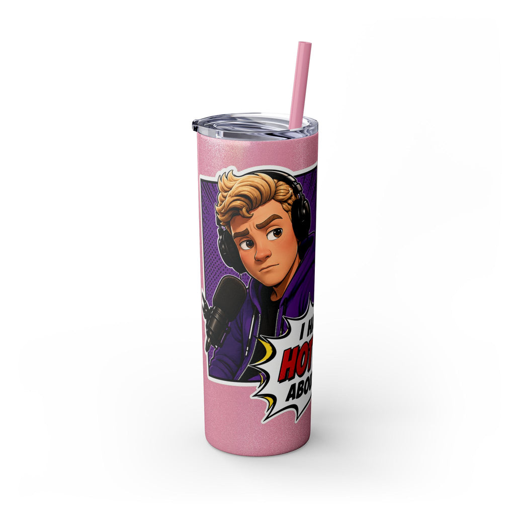 Hot Take Central I Have a Hot Take About This 20oz Pop Art Tumbler