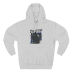 Discipline Graphic Hoodie — Vintage TV Photo Streetwear Pullover