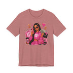Boss Babe Pink Fashion T Shirt Glam Shopping Graphic Tee
