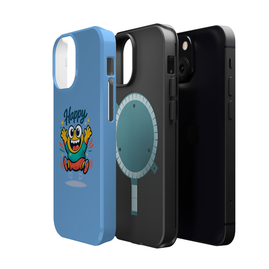 Happy Monster Magnetic Impact-Resistant Phone Case