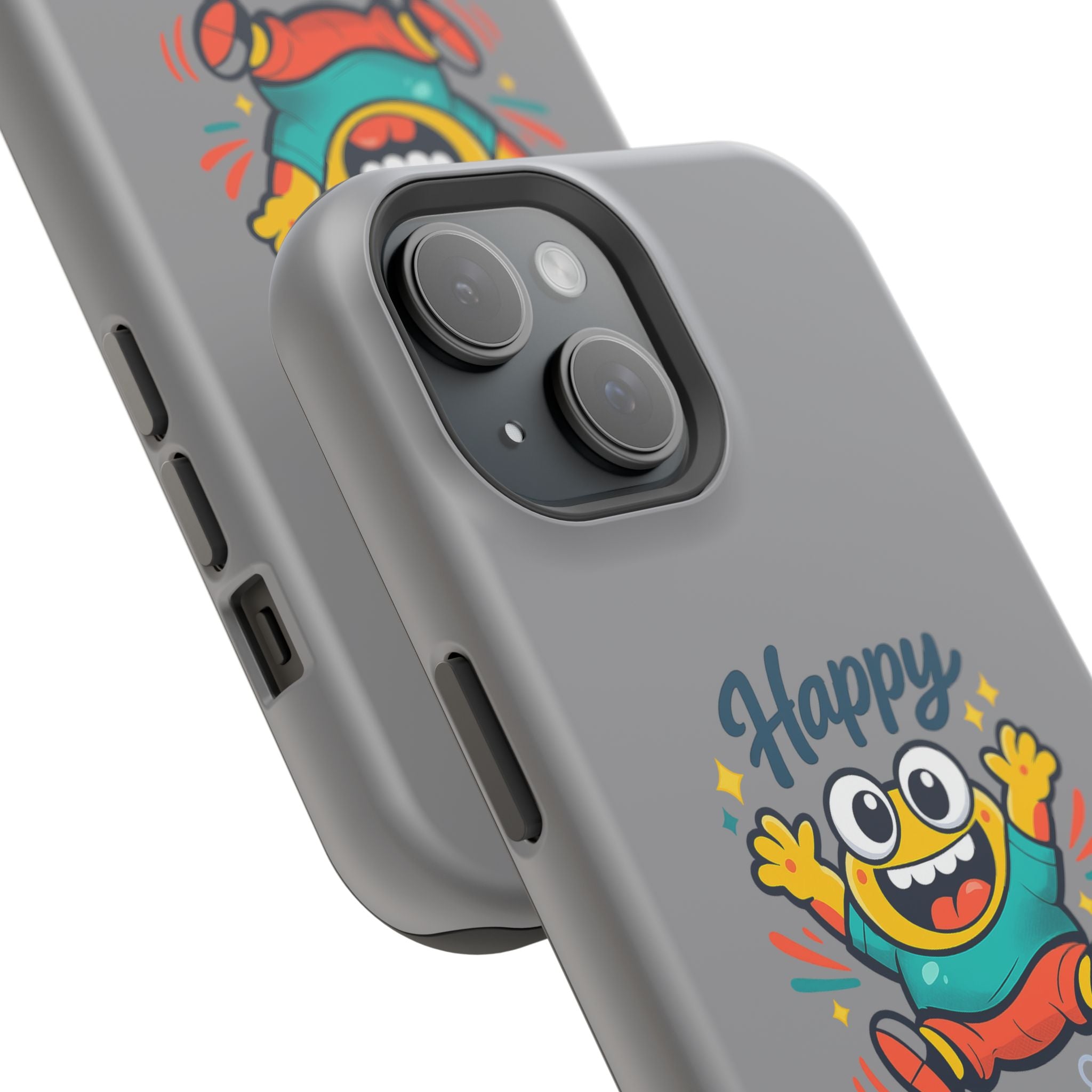 Happy Monster Magnetic Impact-Resistant Phone Case