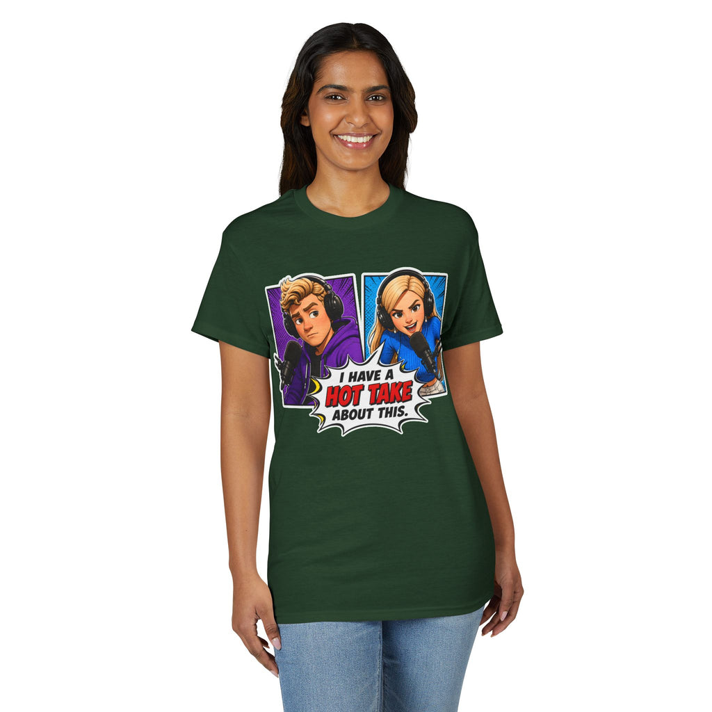 I Have a Hot Take About This T-Shirt