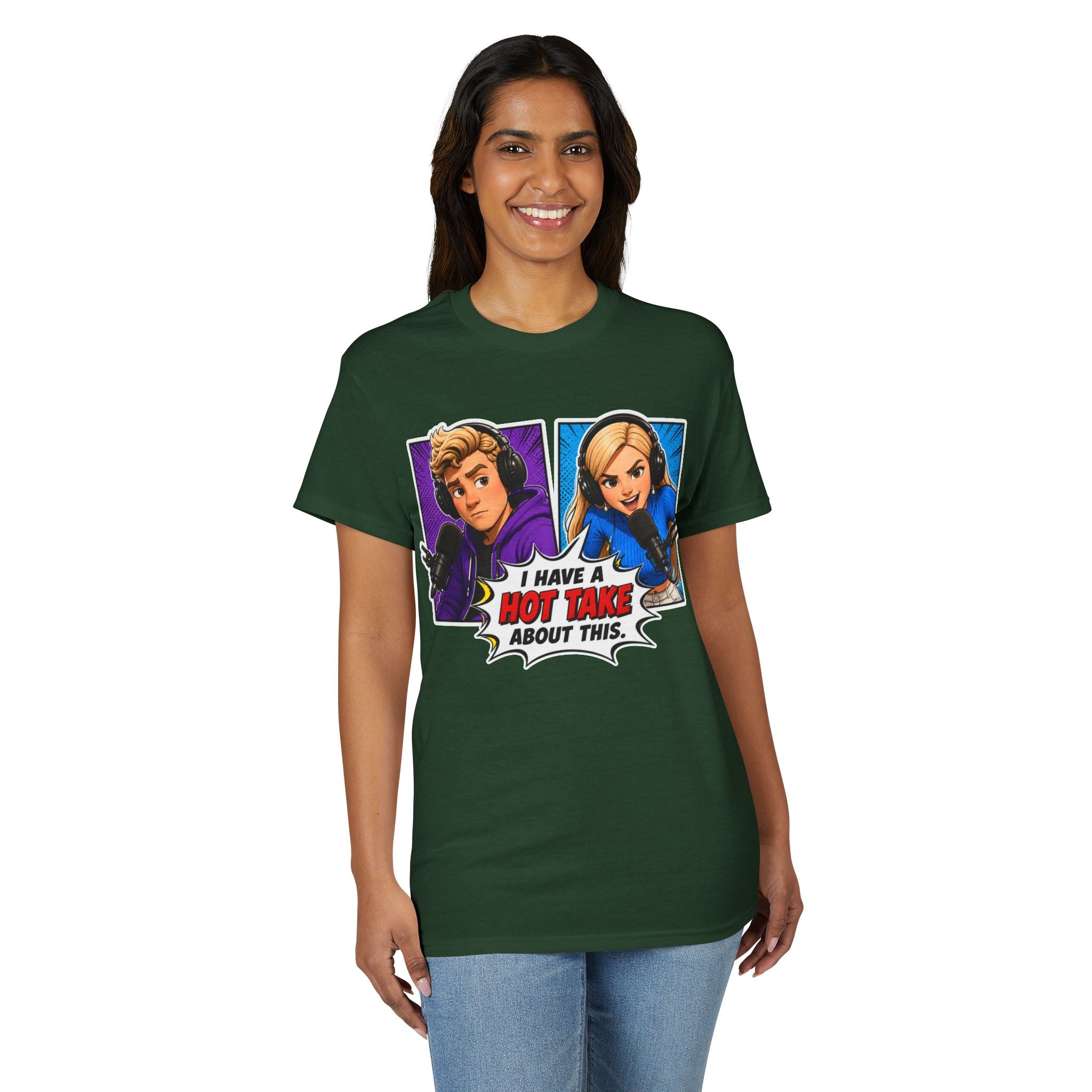 I Have a Hot Take About This T-Shirt
