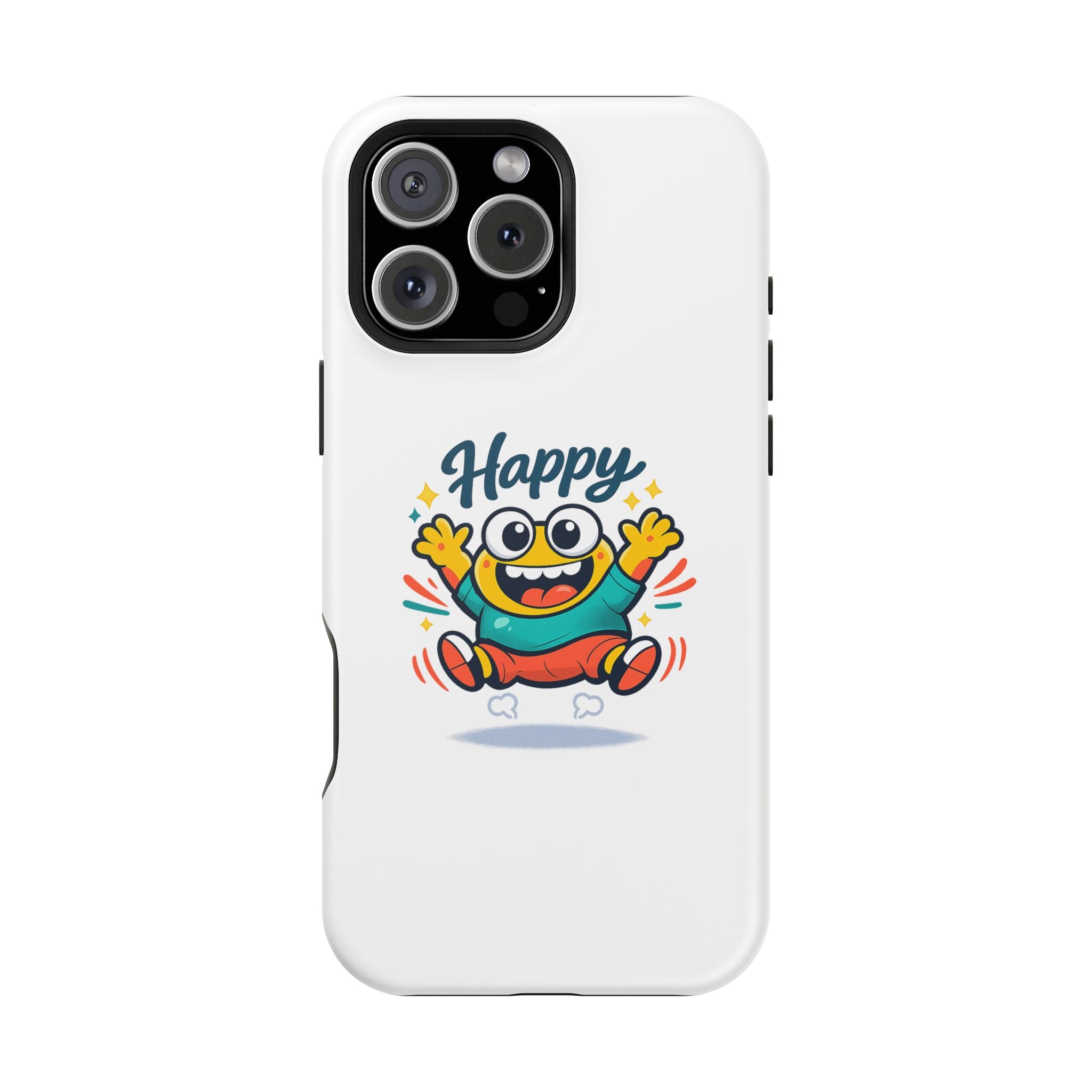 Happy Monster Magnetic Impact-Resistant Phone Case