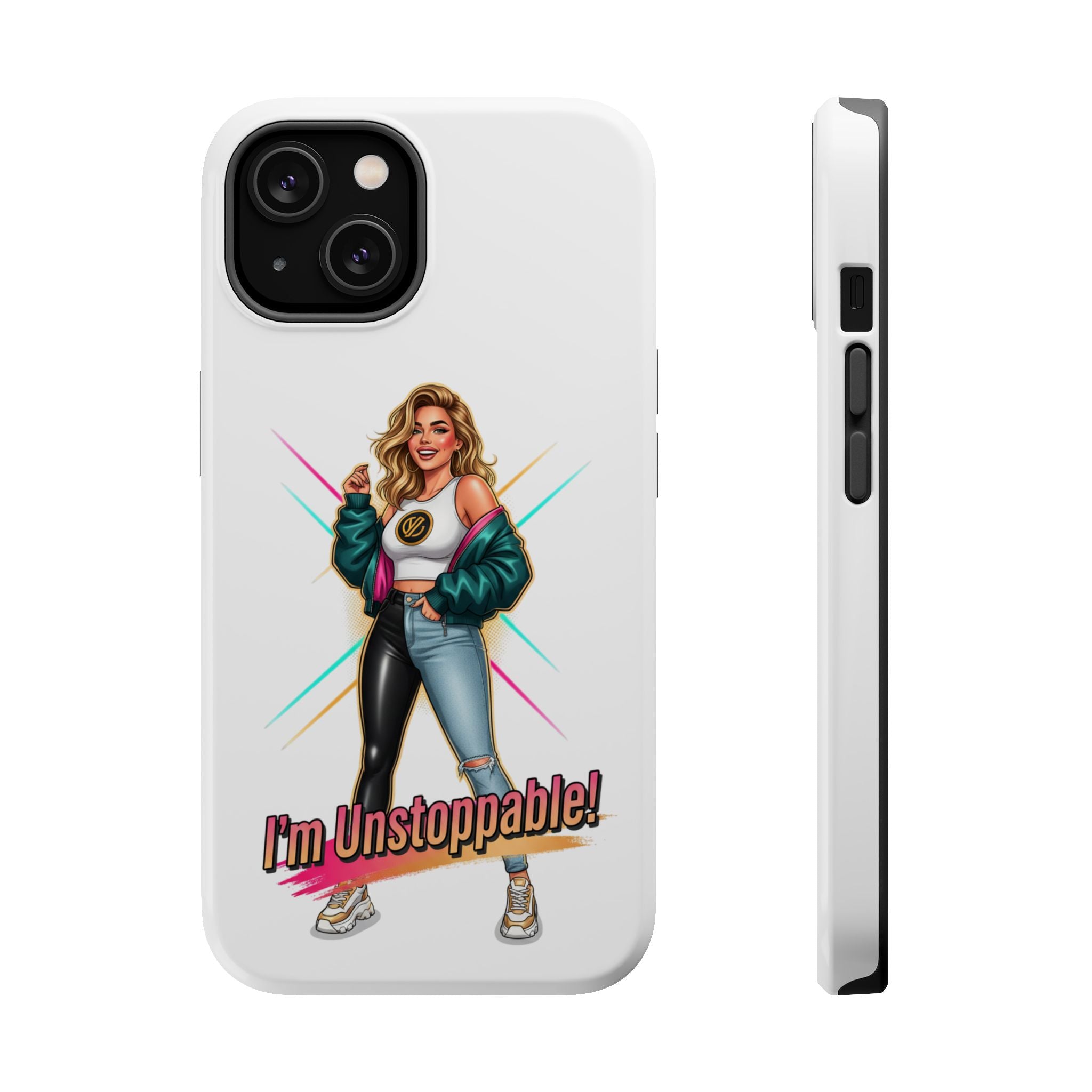 I'm Unstoppable Magnetic Impact-Resistant Phone Case