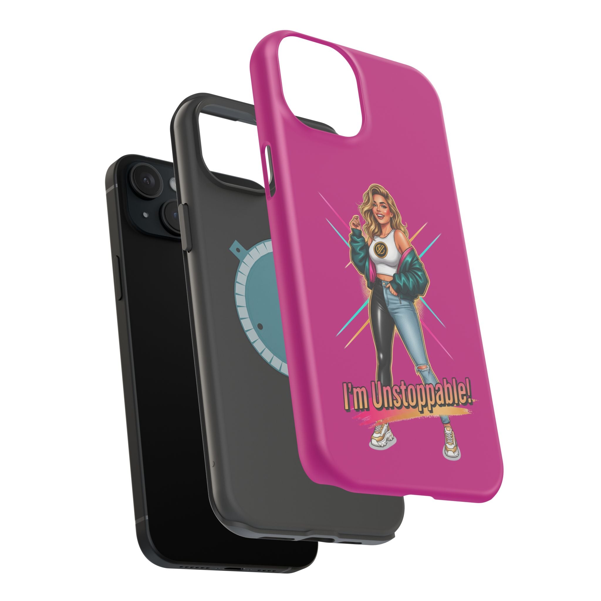 I'm Unstoppable Phone Case — Magnetic Impact-Resistant Protective Case