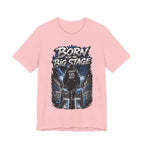 Born for the Big Stage Soccer Player T Shirt