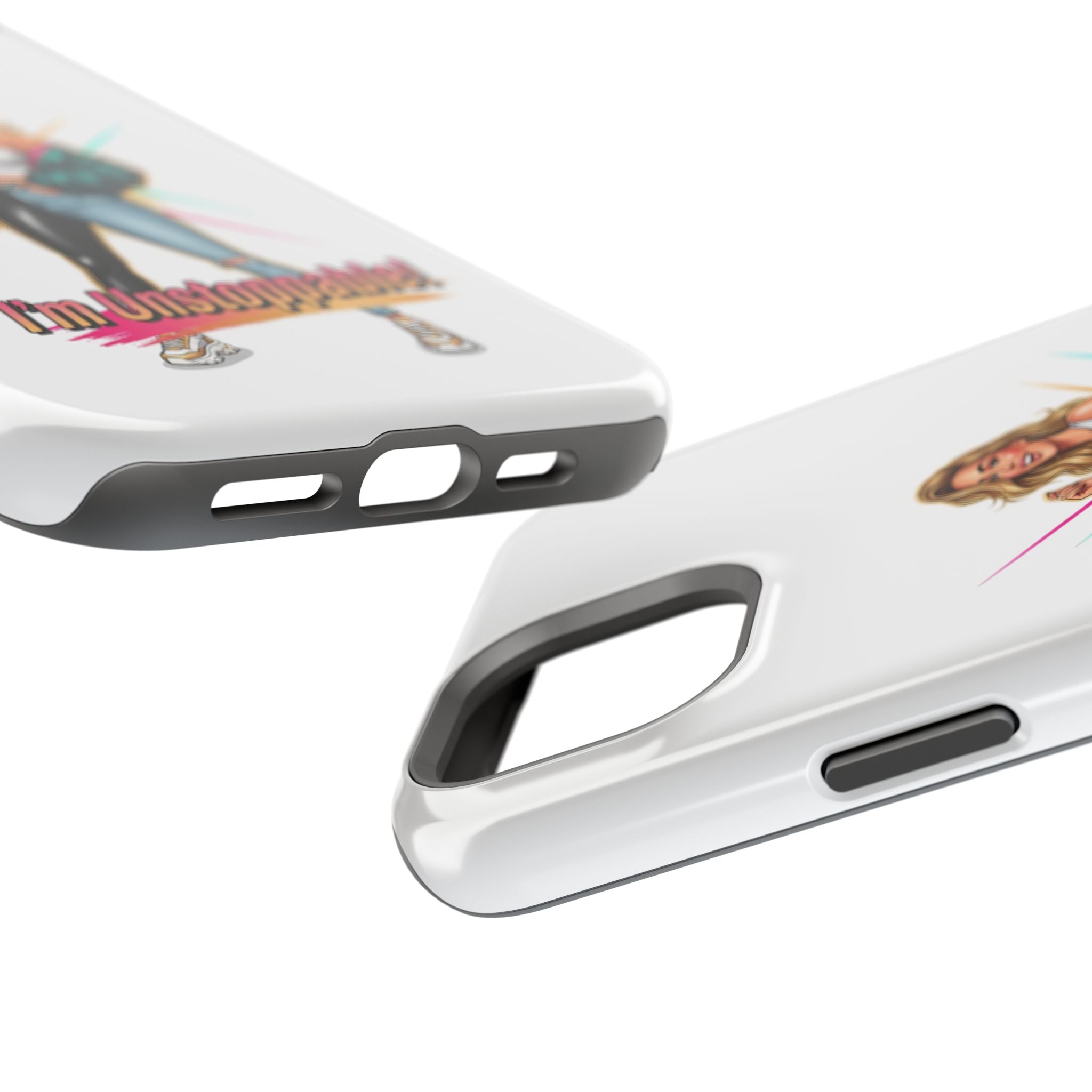 I'm Unstoppable Phone Case — Magnetic Impact-Resistant Protective Case