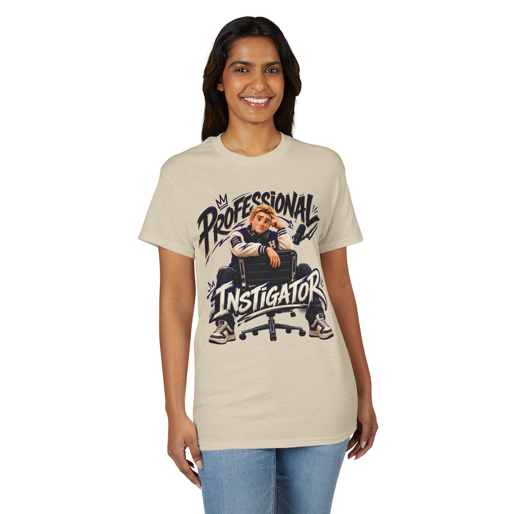 Professional Instigator Graphic T-Shirt