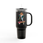 I'm Unstoppable Retro 40oz Insulated Travel Mug