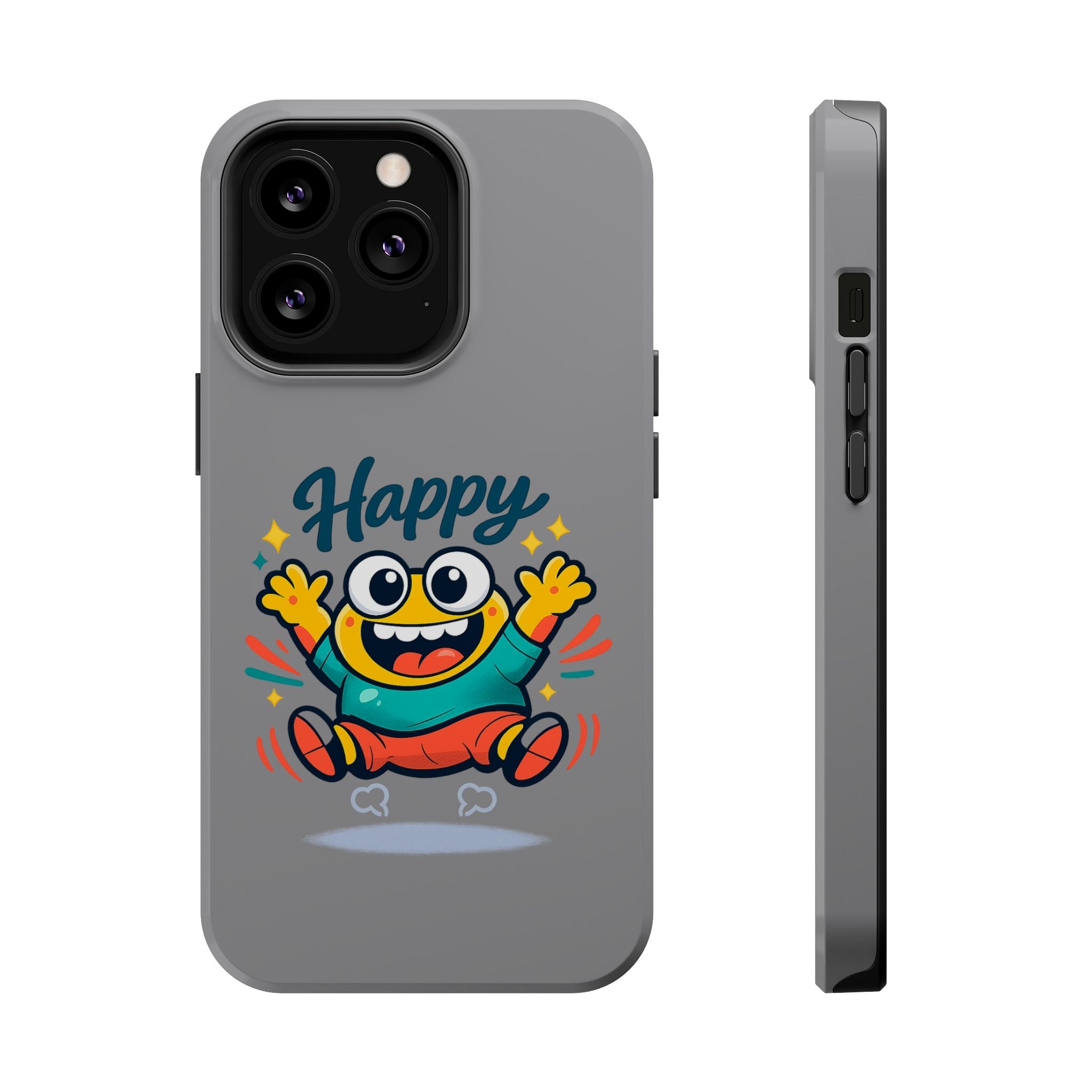 Happy Monster Magnetic Impact-Resistant Phone Case
