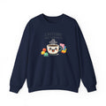 Caffeine and Kindness Sweatshirt – Coffee Lover Graphic Crewneck