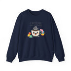 Caffeine and Kindness Sweatshirt – Coffee Lover Graphic Crewneck