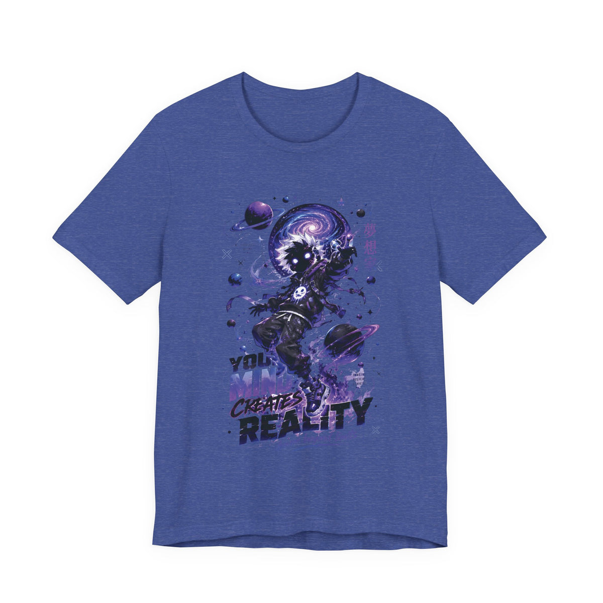 Your Mind Creates Reality Galaxy Graphic T Shirt