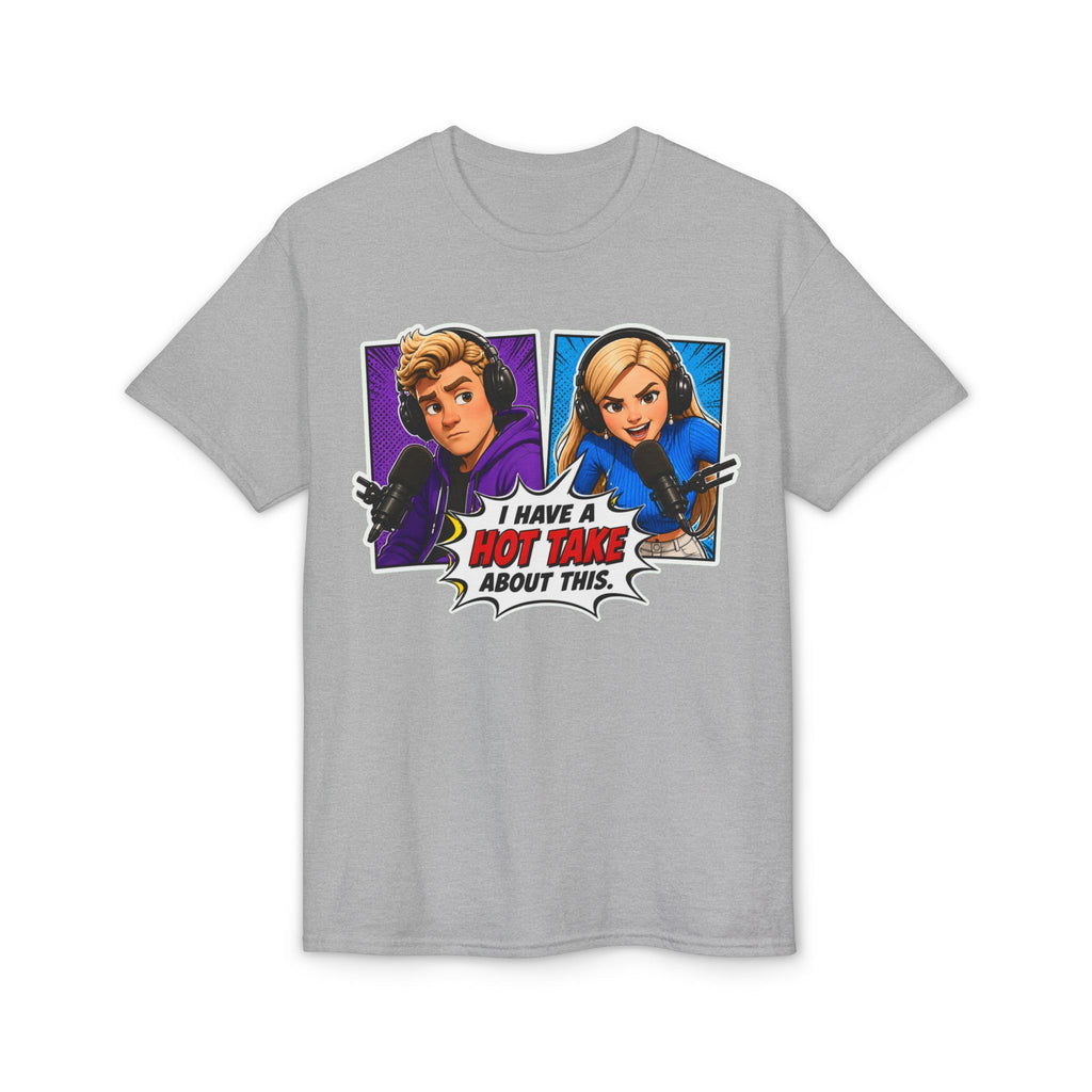 I Have a Hot Take About This T-Shirt