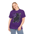 Peacekeeper Anime Graphic Tee — Purple Aesthetic Streetwear
