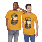Soccer Tee — "Chasing the Dream" Inspirational Soccer Shirt