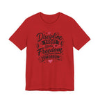 Discipline Today Leads to Freedom Tomorrow Tee — Motivational Fitness T-Shirt