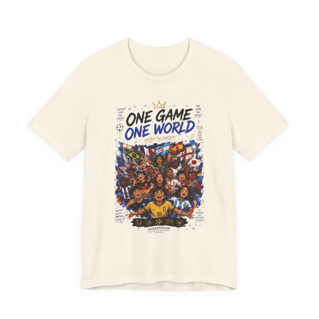 One Game One World Soccer T-Shirt
