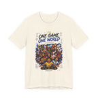 One Game One World Soccer T-Shirt