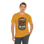 Soccer Graphic Tee - "One Game One World" Graphic T-Shirt