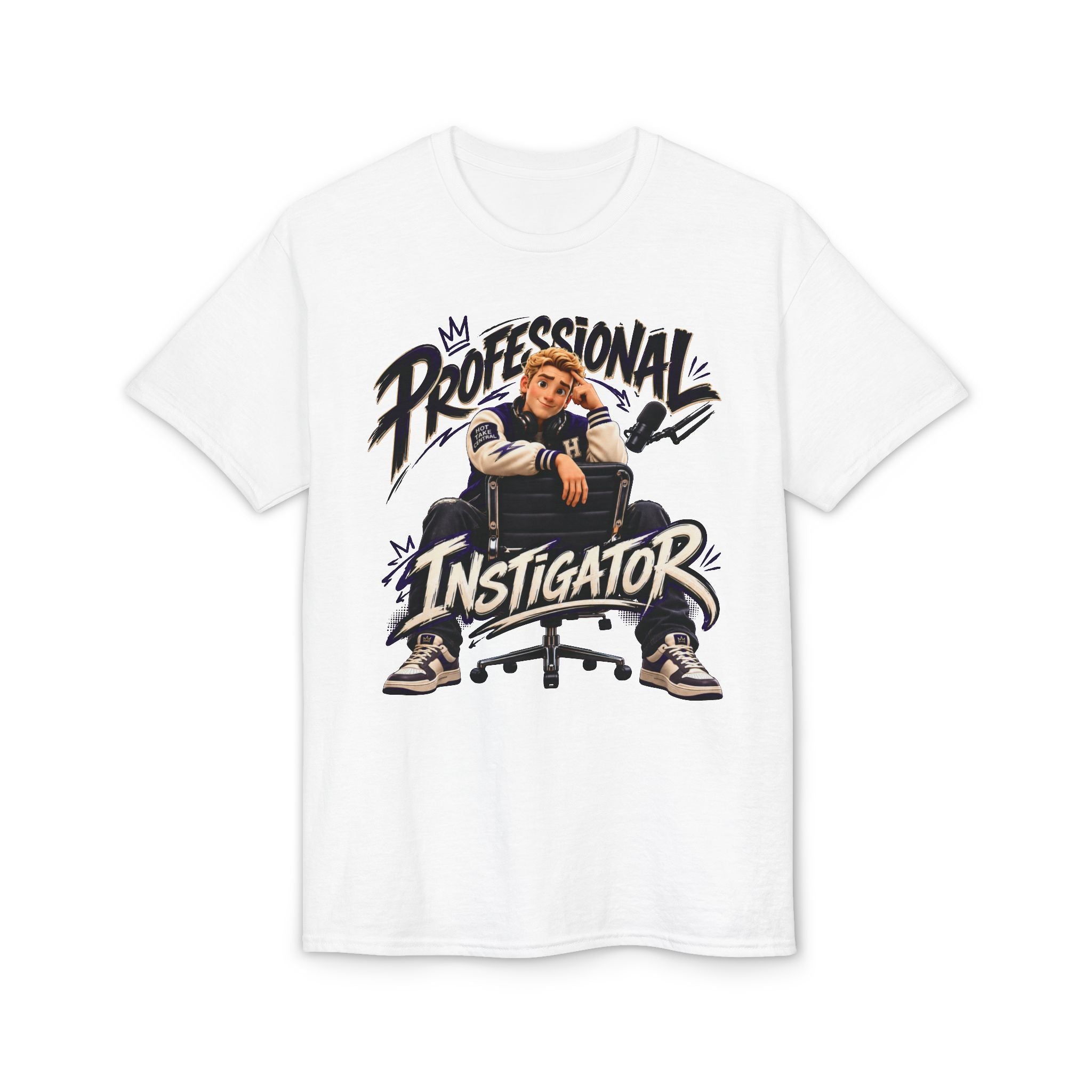 Professional Instigator Graphic T-Shirt