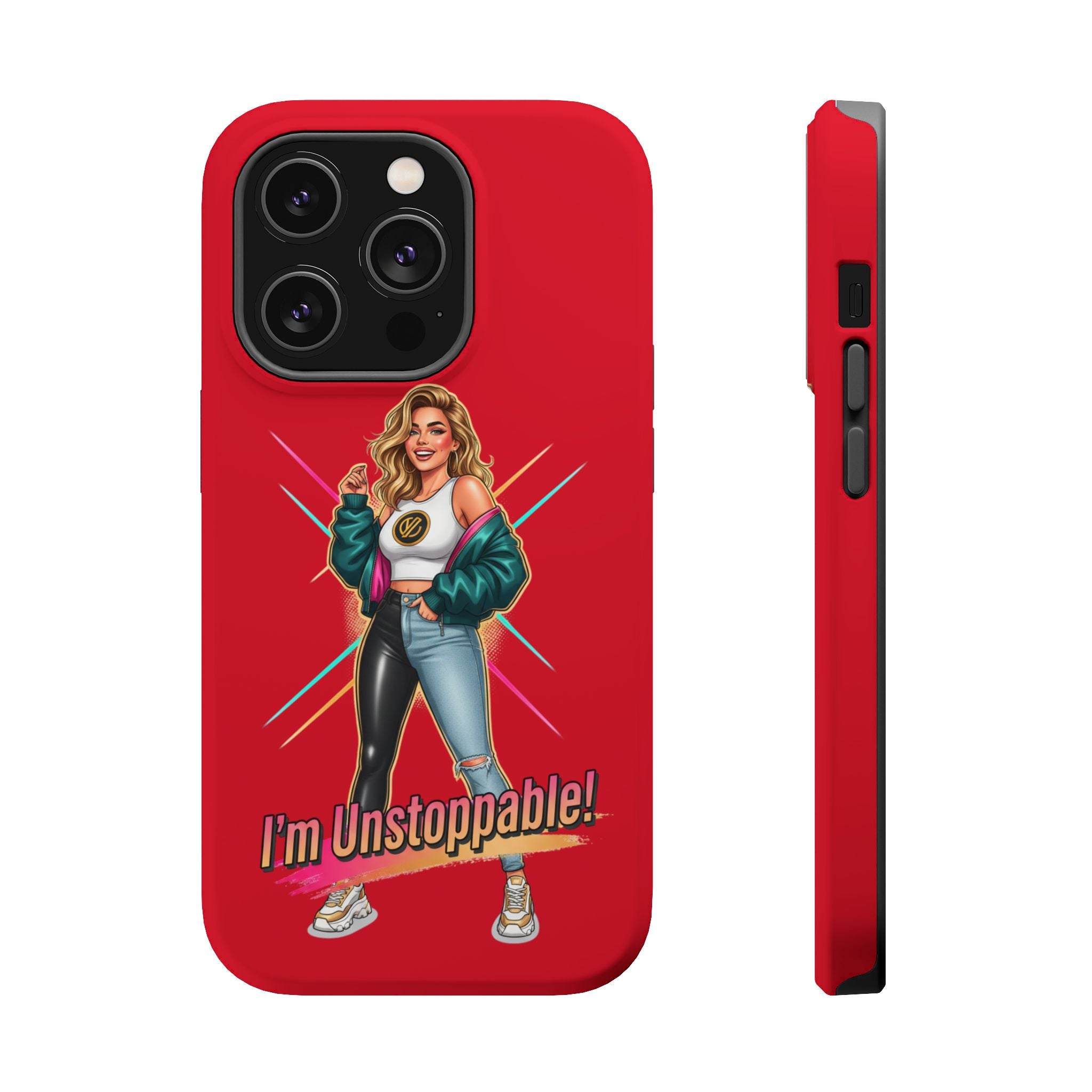 I'm Unstoppable Phone Case — Magnetic Impact-Resistant Protective Case