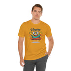Happy Mood Blob Tee | kawaii minimal, thick outline emoji cartoon