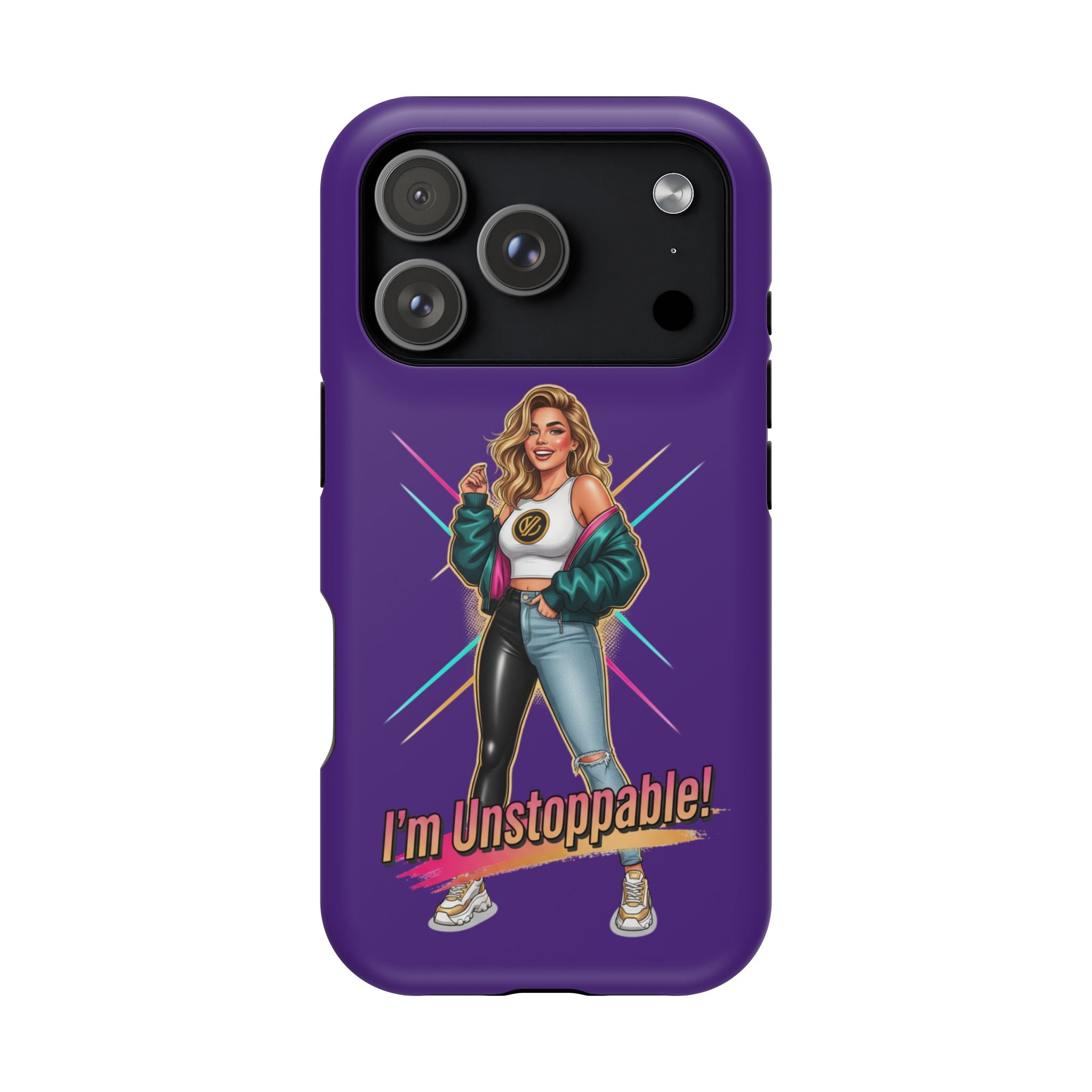 I'm Unstoppable Magnetic Impact-Resistant Phone Case