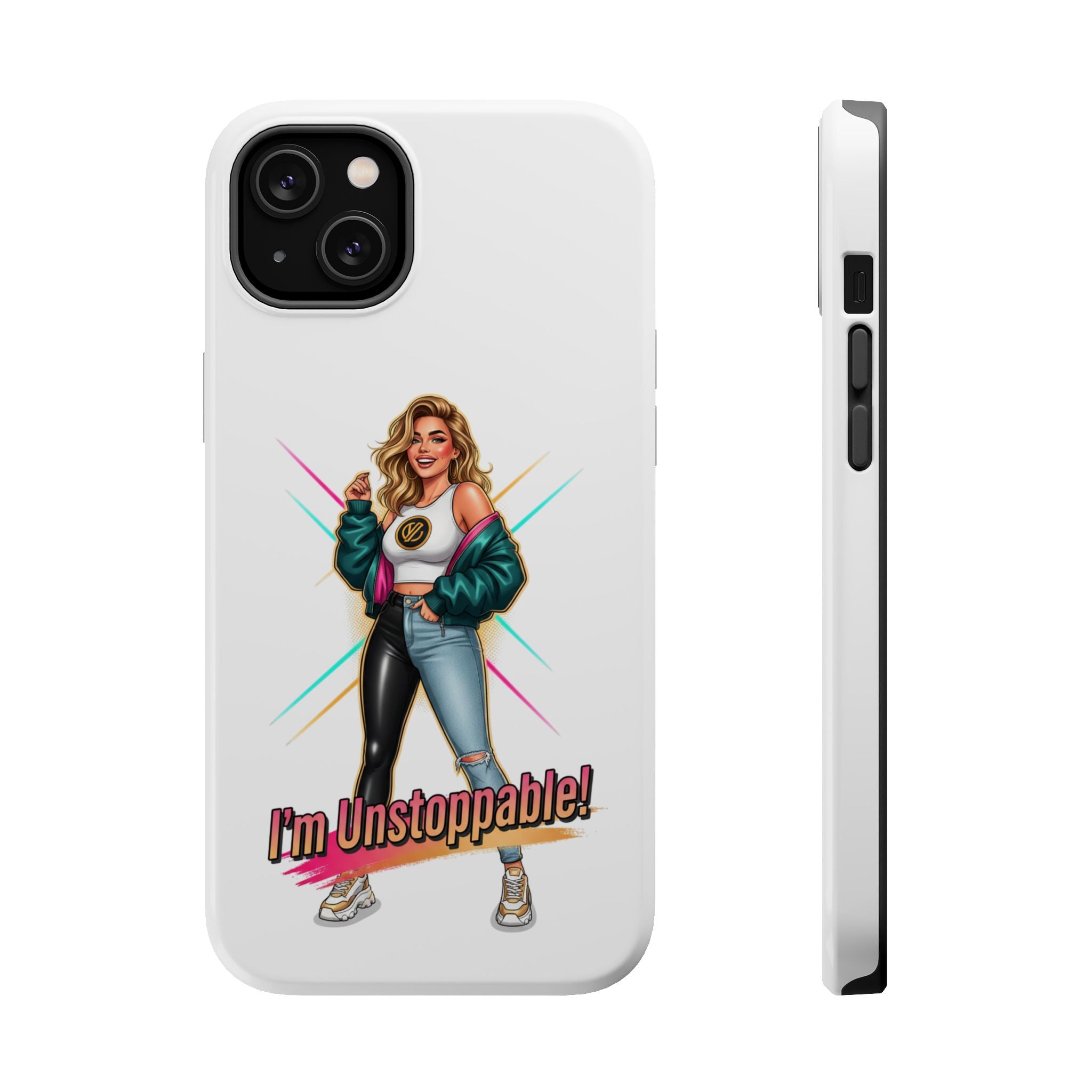 I'm Unstoppable Magnetic Impact-Resistant Phone Case